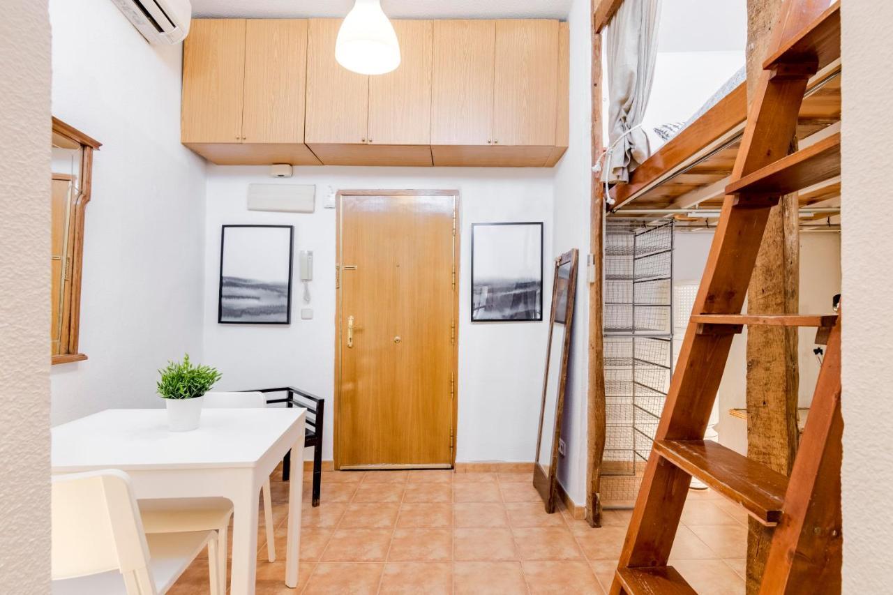 Appartement Original loft en Lavapiés à Madrid Extérieur photo